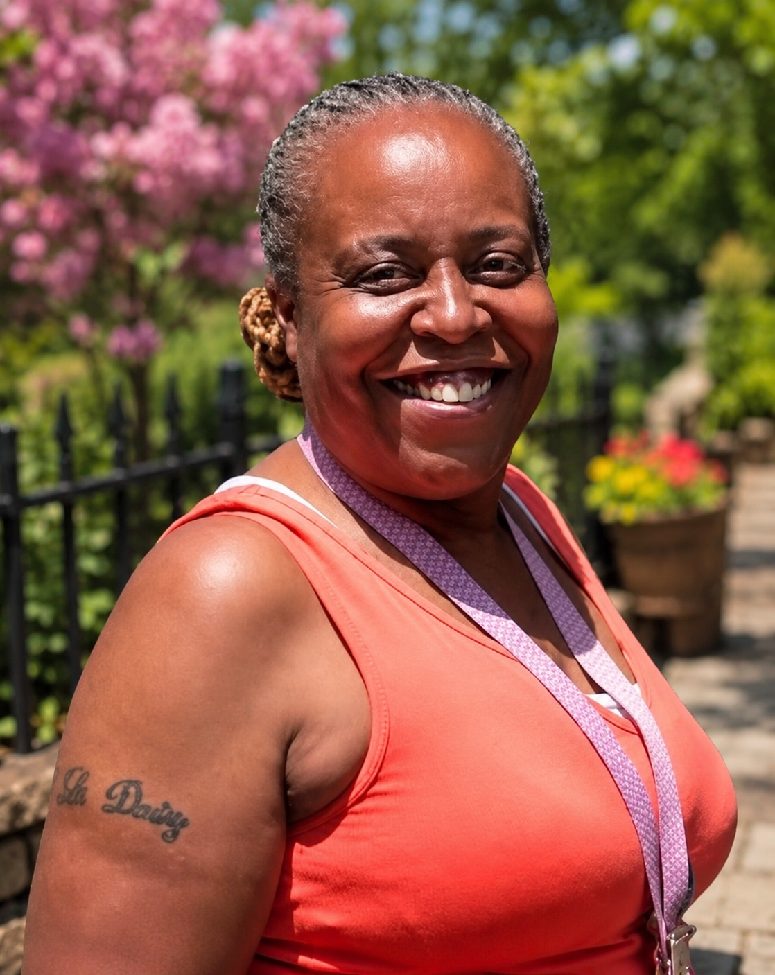 Shetika Davis, founder of The KR.I.S. Foundation